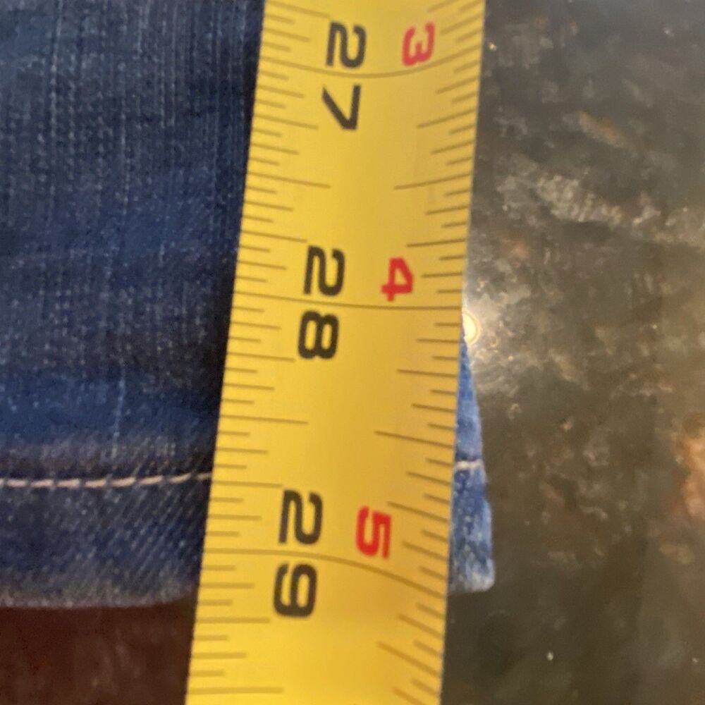 Vtg Levi's 518 Bootcut 31x29 SuperLow Classic USA Low Cut Western Women NEW - Picture 8 of 8